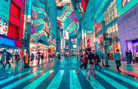 Paisagem de Japão